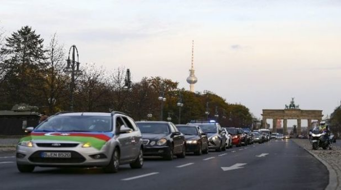 В Берлине отметили победу нашей армии в Карабахе - ФОТО