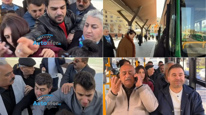 Avtobusa minərkən bu qaydalara mütləq əməl edin - Mədəniyyət önəmlidir - VİDEO 