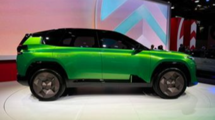 Для Citroen C5 Aircross подготовили смену 