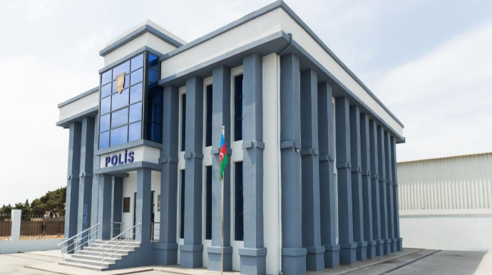 Polis günü ərəfəsində yeni inşa edilən binaların açılışı olub  - FOTO