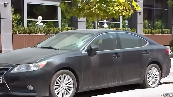 В Баку оставленный без присмотра автомобиль ежедневно штрафуют - ВИДЕО