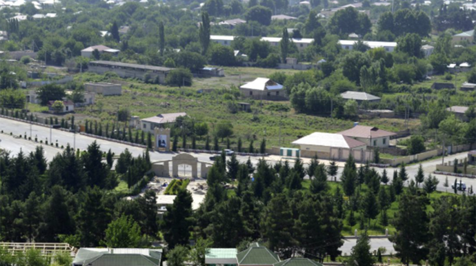 Füzulidə məscidin təməlqoyma mərasimi oldu