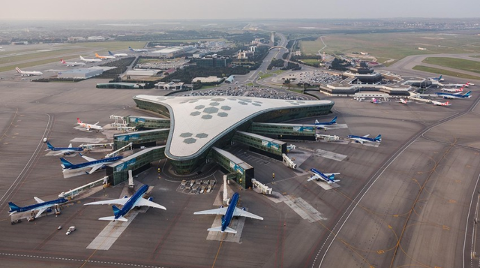 Azərbaycanın hava məkanından istifadə kəskin artıb