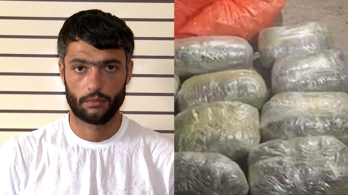 “lnstagram”da tanış olduğu iranlı tərəfindən narkokuryerliyə cəlb edildi - VİDEO