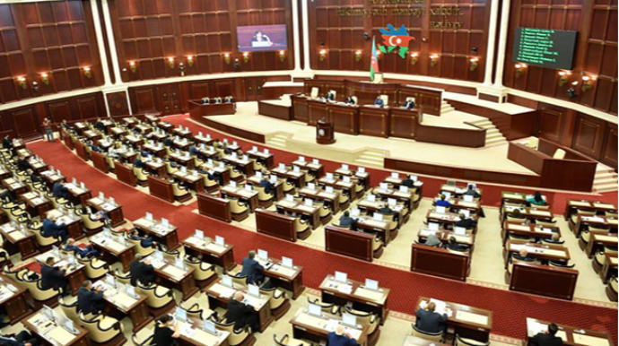 Milli Məclis Bəyanat qəbul etdi 