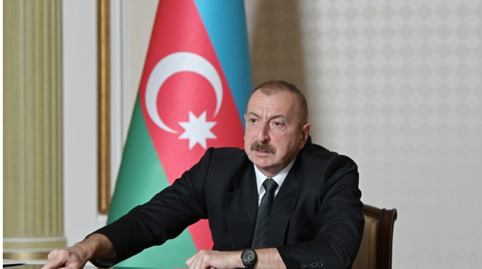 İlham Əliyev: "Gəncəyə hücum qərarını şəxsən Paşinyan verib" 