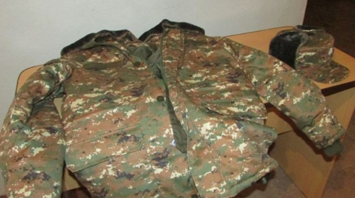Ermənistanda hərbi geyimlərlə bağlı daha bir problem
