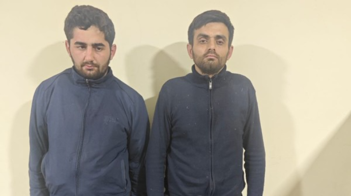 İrandan Azərbaycana narkotik keçirmək istədilər - FOTOLAR 