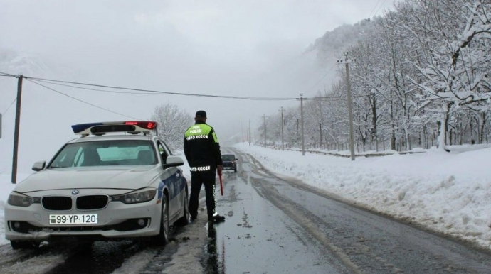 "İşıq cihazlarının saz vəziyyətdə olmasına nəzarət edin!" - DYP-dən HAVA XƏBƏRDARLIĞI 