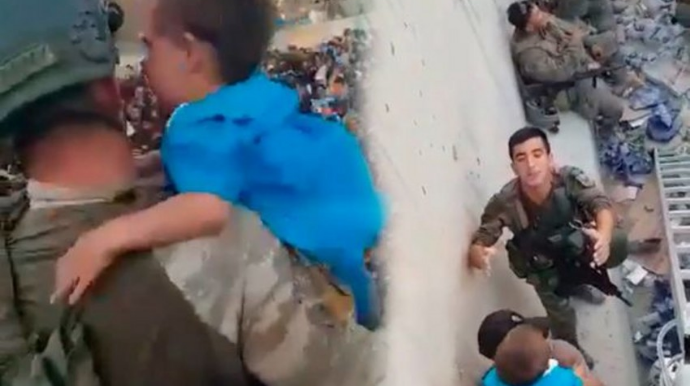 Azərbaycan sülhməramlıları əfqanlara kömək edirlər  - VİDEO