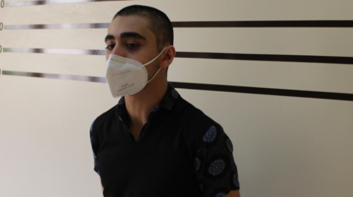 Mingəçevirdə oğurluq edən şəxs saxlanılıb - FOTO 