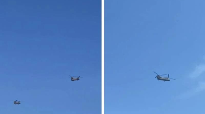 NATO helikopteri Ukrayna səmasında kəşfiyyat uçuşunda: Rusiya tərəfi iddia edir ki... 