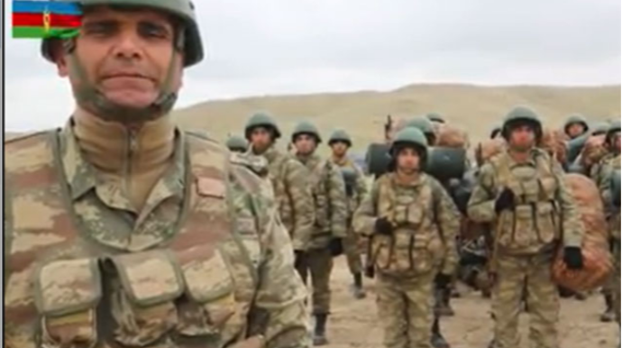 Döyüşə gedən igidlər  - VİDEO