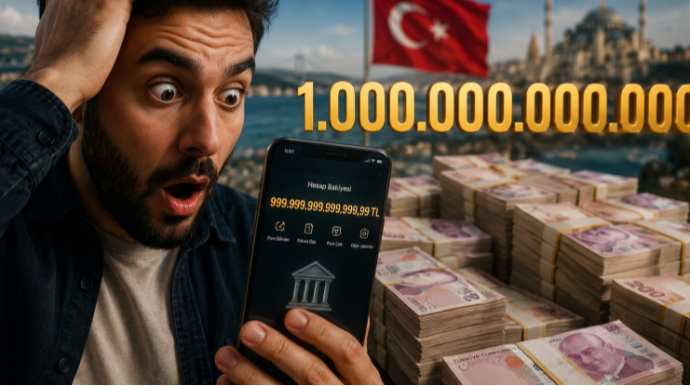 Azərbaycanlının kartına səhvən 1 trilyon pul gəldi 