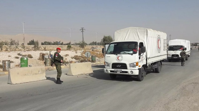 Suriyada Rusiya hərbçisi həlak olub
