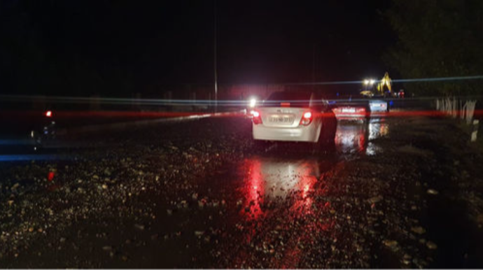 Selə görə problem yaranan Gəncə-Göygöl yolu ilə bağlı AÇIQLAMA  