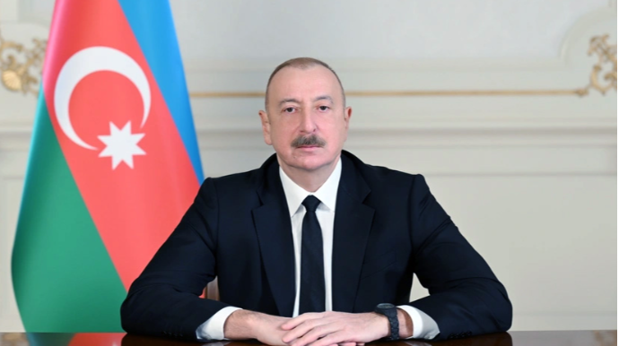 İlham Əliyev "Qarabağ"ı təbrik edib - FOTO