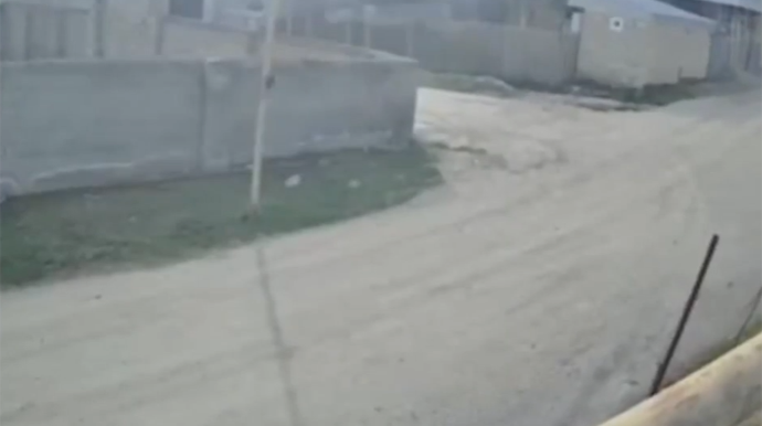 Şamaxıdakı zəlzələ anı - VİDEO 