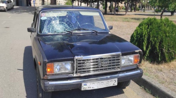 Lənkəranda 90 yaşlı kişini avtomobil vuraraq öldürüb  - FOTO