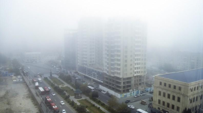 Hava dumanlı olacaq, görünüş məsafəsi məhdudlaşacaq - XƏBƏRDARLIQ 