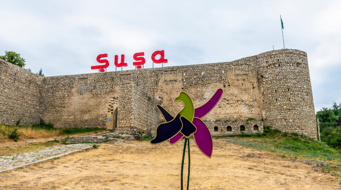 Şuşada seysmik stansiya qurulur  - FOTO