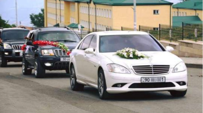 Naxçıvanda şəhər mərkəzində canavarlar görüntüləndi  - VİDEO 