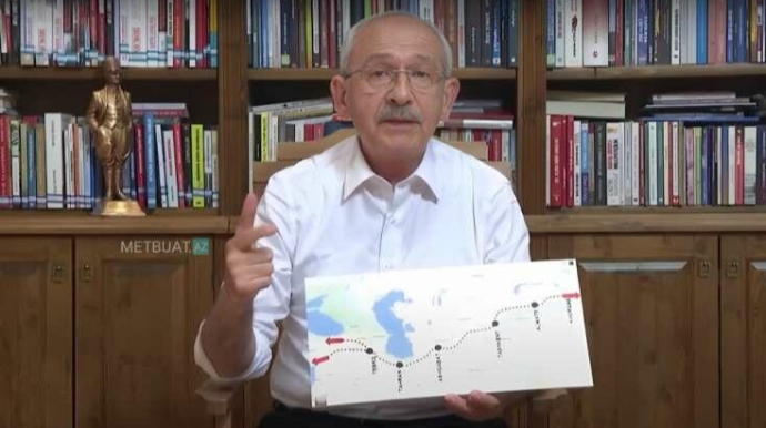 Kılıçdaroğlunun seçki öncəsi Bakıya ilk şoku  - VİDEO