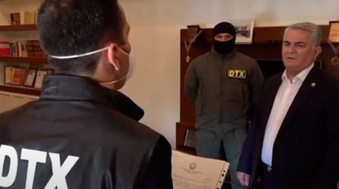 DTX tərəfindən həbs edilən sabiq icra başçısının son durumu