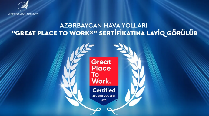 AZAL “Great Place to Work” sertifikatı ilə təltif olundu