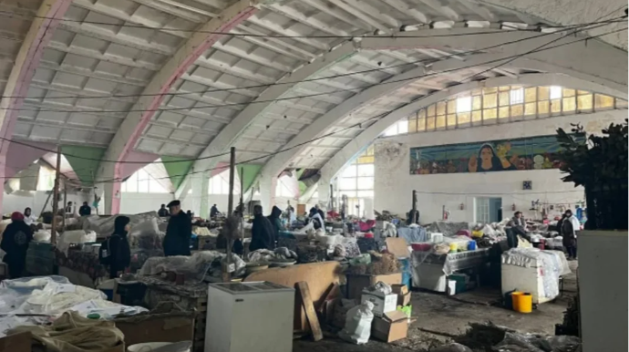 Bərdə ərzaq bazarında nöqsanlara görə protokol tərtib olunub - FOTO 