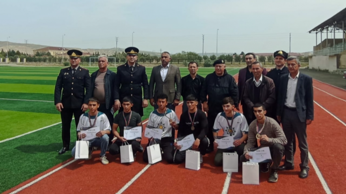 Şirvanda kross və gimnastika yarışlarının qalibləri mükafatlandırılıb - FOTO