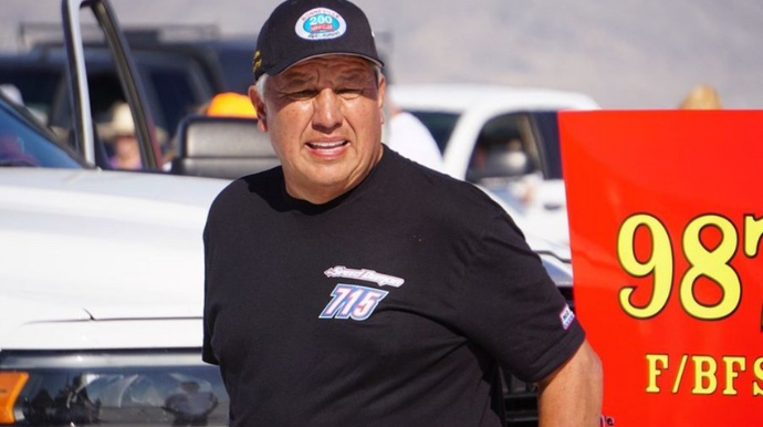 Yarış avtomobili sürücüsü dünya sürət rekordunu vurmağa cəhd edərkən ölüb 