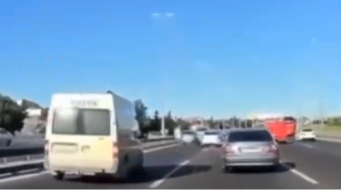 Yol polisi piyadalarla bağlı dəhşətli görüntülər yaydı - XƏBƏRDARLIQ  - VİDEO