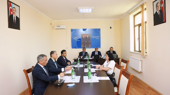 Rəşad Nəbiyev Füzulidə vətəndaşları qəbul edib - FOTO