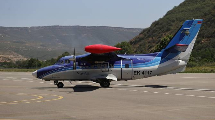 İrəvandan Qafana uçuşlar dayandırıldı