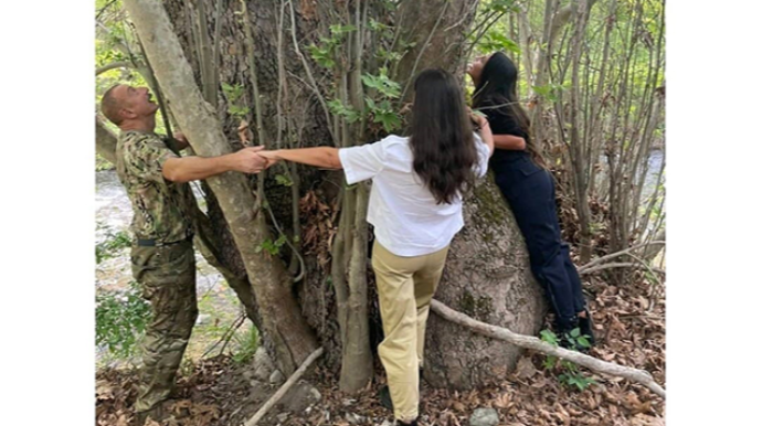 Prezidentin ailə üzvləri ilə Zəngilan və Cəbrayıl səfərindən - FOTOLAR 