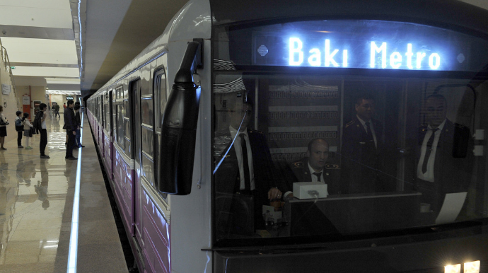Bakı metropoliteni istifadəçilərinin sayı 3 dəfəyədək artıb 