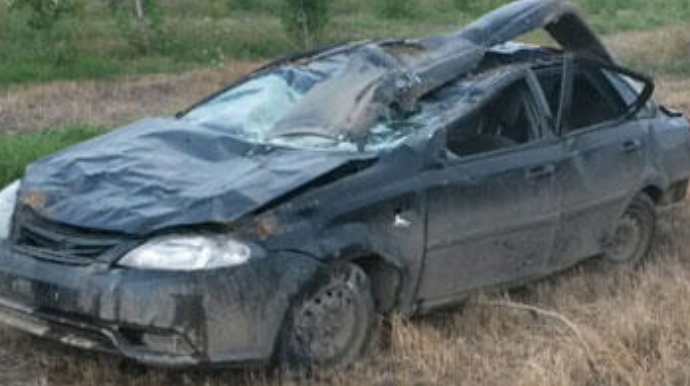 Ağcabədidə avtomobil aşıb, ölən var