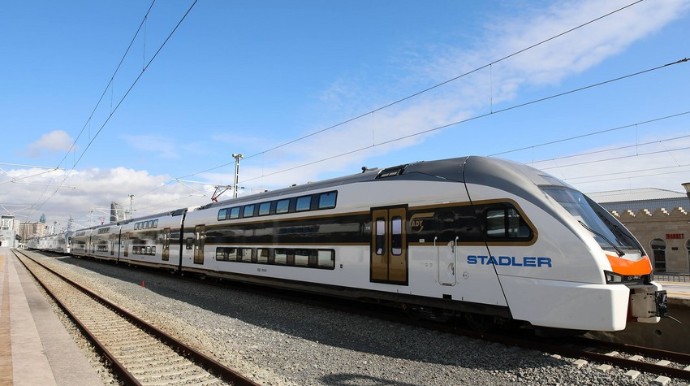 ADY: "Qatarların sürət həddi bərpa olunub"