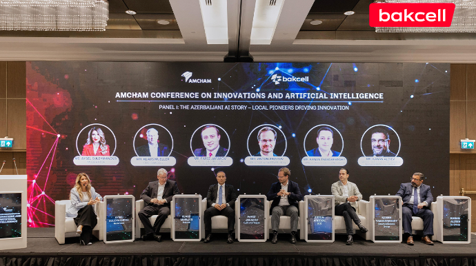 “Bakcell” “İnnovasiyalar və süni intellekt” konfransının əsas tərəfdaşı oldu - FOTOLAR 