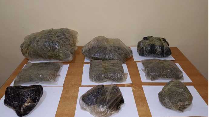 DSX İmişli rayonunda 16 kq-dan çox narkotik vasitəni zərərsizləşdirib - FOTO