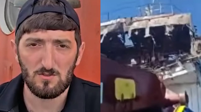 "Ardıcıl 3 dəfə də zərbə vuruldu...” - VİDEO  