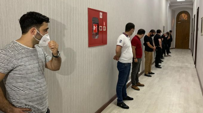 Bakıda karantin qaydalarını pozan restoran aşkarlanıb - FOTO 