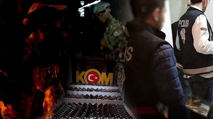 Silah qaçaqmalçılığına qarşı əməliyyat keçirildi - 135 nəfər saxlanılıb 