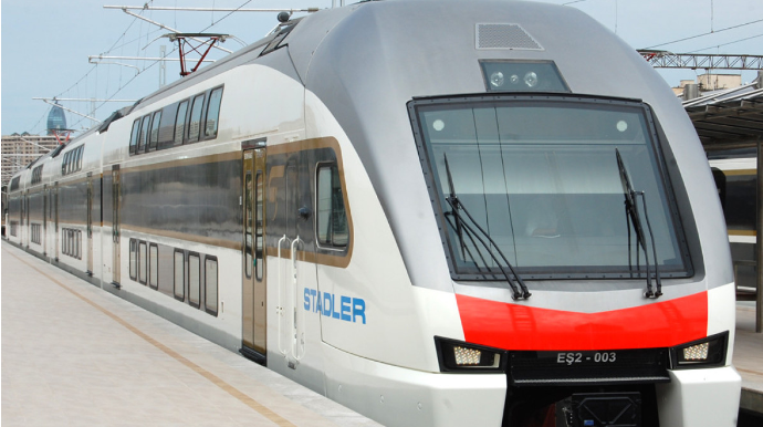 Sumqayıt-Bakı qatarı texniki səbəbdən gecikib