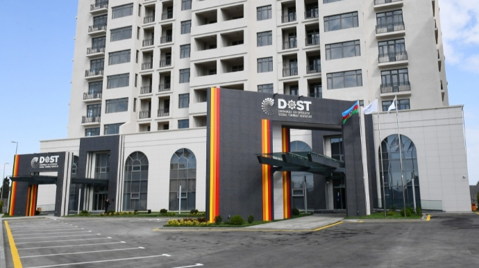 İlham Əliyev və Mehriban Əliyeva 3 saylı DOST mərkəzinin açılışını etdilər - FOTO 