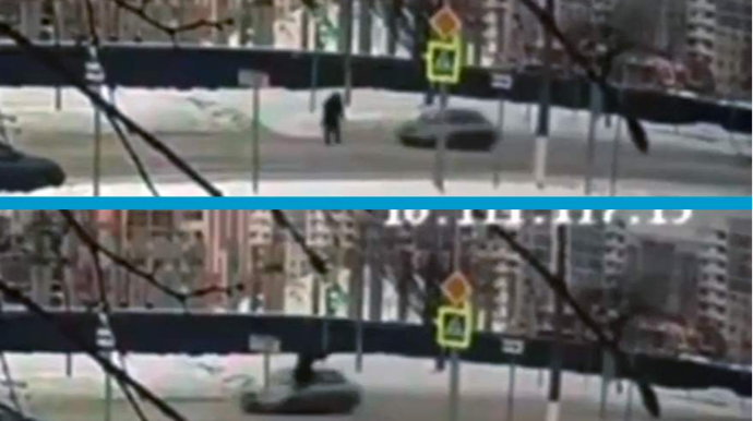 “Hyundai” sürən 73 yaşlı sürücü 37 yaşlı kişini vurub xəstəxanalıq etdi - VİDEO