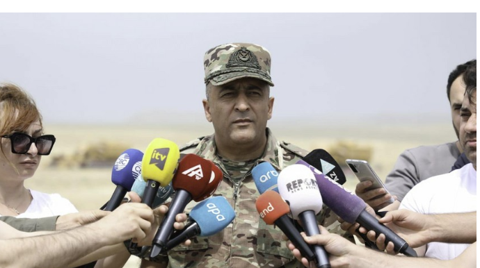 General: "Azərbaycan Türkiyədən 20 ədəd mexaniki minatəmizləmə texnikası alıb"