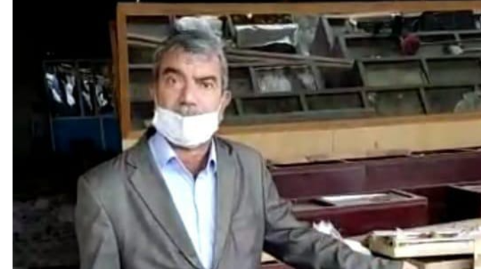 Beyləqanda müalicə aldığı ünvanı tərk edən koronavirus xəstəsi   - FOTO