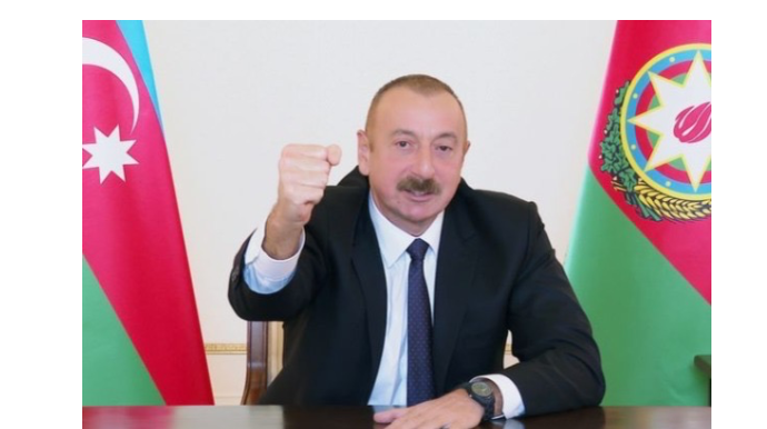 Президент Ильхам Алиев:  Над Худаферинским мостом поднят флаг Азербайджана  - ФОТО